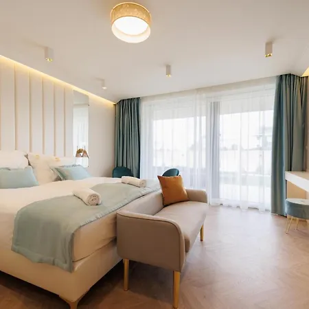 Lägenhetshotell Gold Wave Siófok