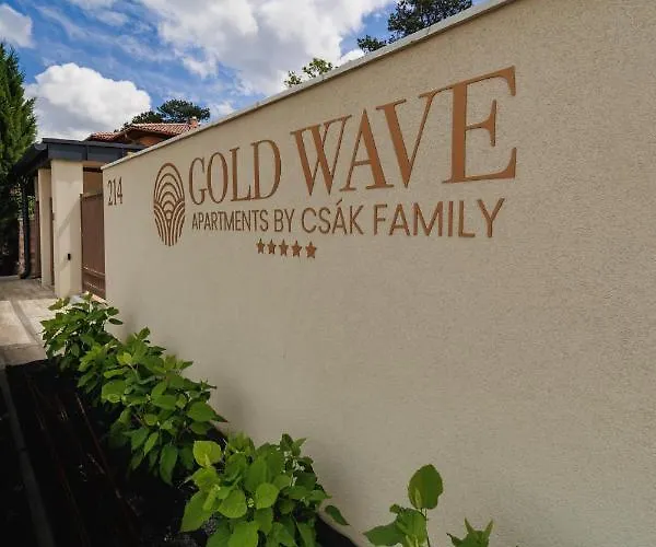 Aparthotel Gold Wave Siofok